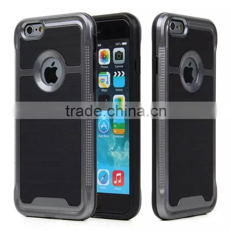Quality Premium Shining Brush Satin Defender Cell Phone Case for samsung galaxy note 5
