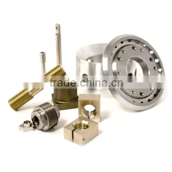 OEM custom made CNC machined iron product in China