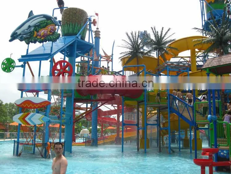 top quality water house aqua park equipment aqua park