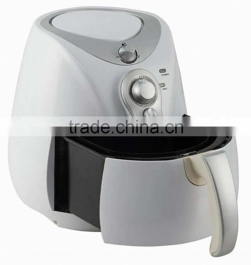 2.5L 1400W hot air fryer without oil with CE ROSH CB GS