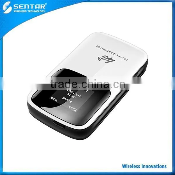 Mini Pocket 4g Modem LTE Wireless Router Wifi With SIM Card Slot