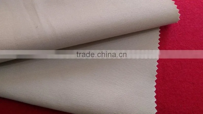 Made in China Hot Sale brushed cotton twill fabric