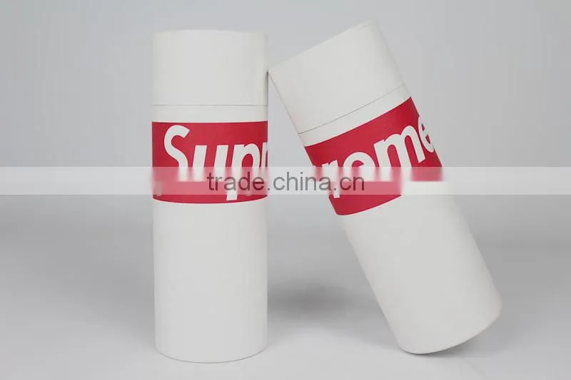 Custom paper tube/cardboard tube/brown kraft paper box made in China