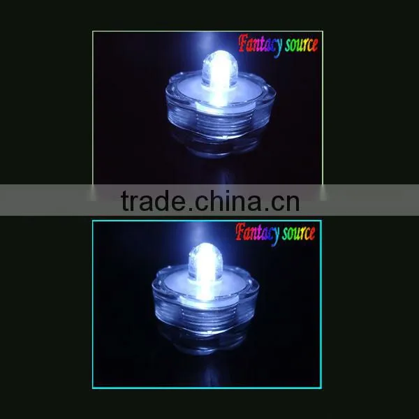 wedding decoration led candle,led waterproof tea light,led submersible candle