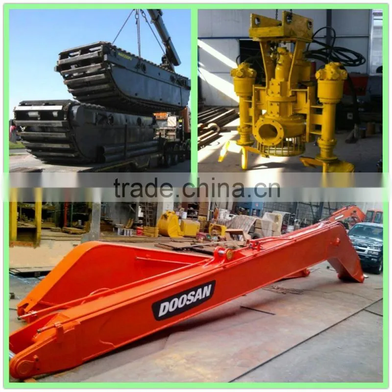 MAXWAY MACHINE COMPANY New Product ~ Cutter Pump for Excavator