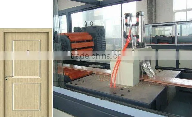 Plastic lumber machine/wooden profile production line