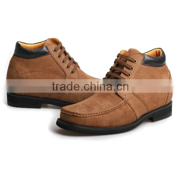 Nice design leather motorcycle boots