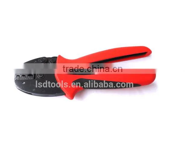 CE ROHS experience production for 10years LSDgood qutails pliers for surge connectors S-30J ratchet hand crimping tools
