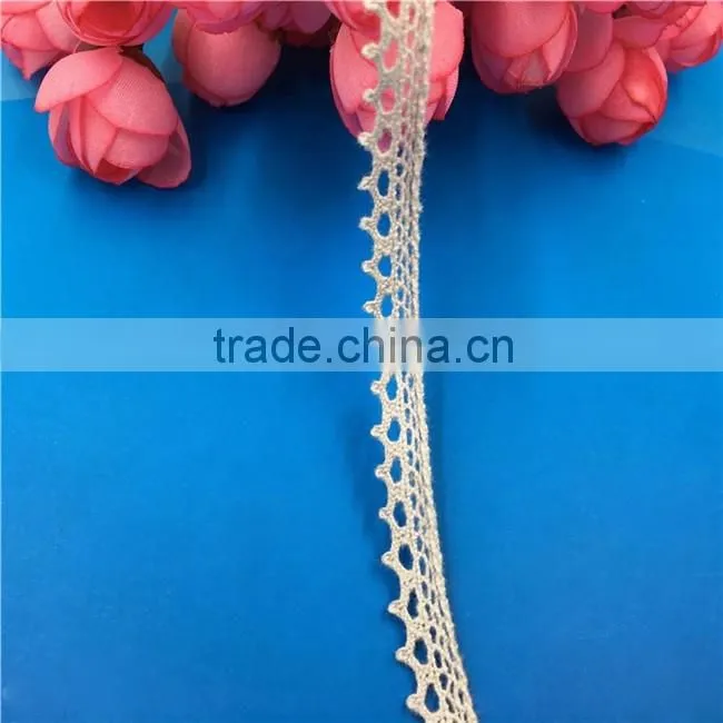 Wholesale High Quality H0514 Lace Ribbon,Crocheted Lace,100% Cotton Lace