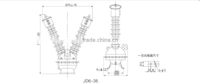 JD(X)6-35 voltage transformer