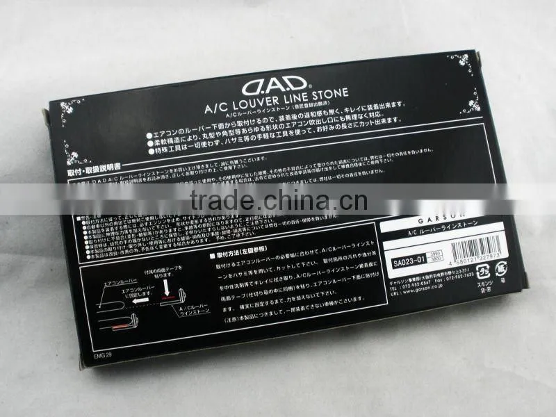 air condition vent Car accessory diamond car dashboard decorations