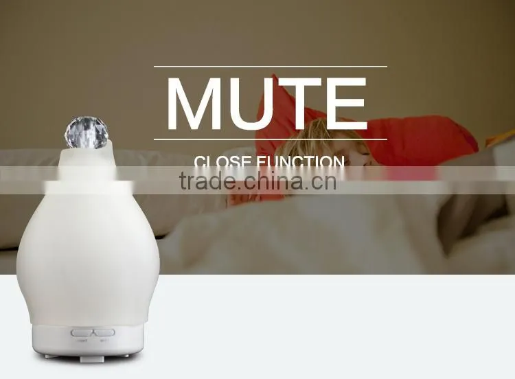Guangdong manufacture new arriving high-quality Polystone scent oil humidifier ultrasonic/100ml aroma diffuser with timer