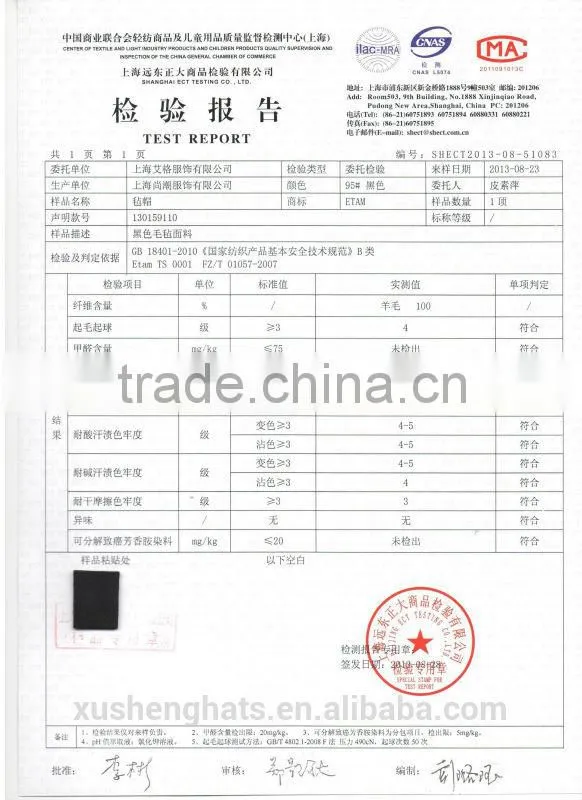 wholesale high quality wool riding hats,sports hat and cap with printing