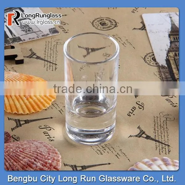 LongRun1.1oz unbreakable short drinking glass cup wholesale