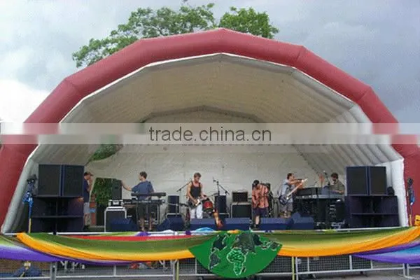 New arriving cheap inflatable led tent