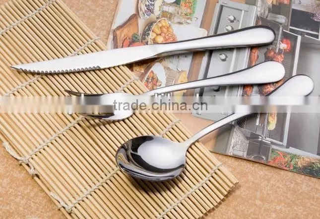 silver Stainless Steel Cutlery In Competitive Price,rustproof cutlery