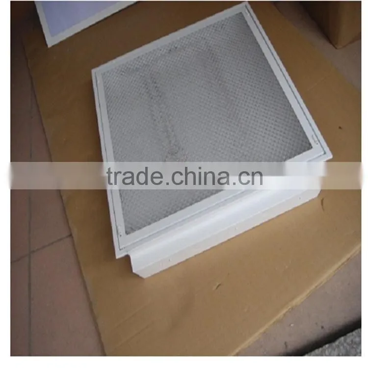 surface mount 36w T8 fluorescent light louver fixture