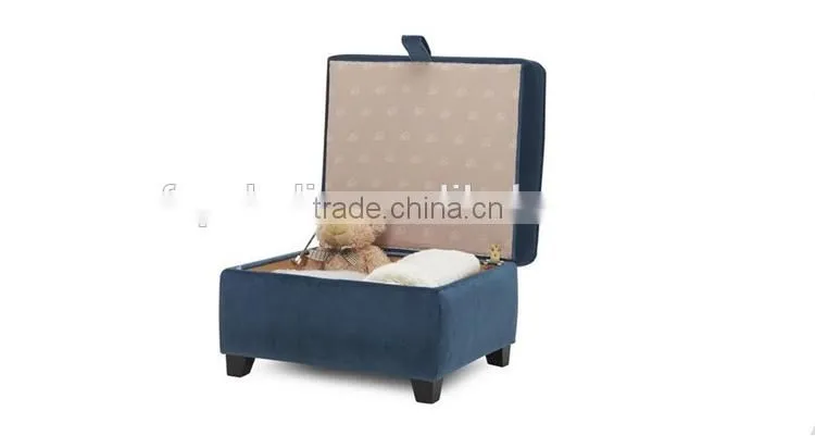 living room blue antique sofa