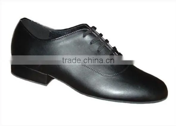 leather dance shoes men latin shoes customs