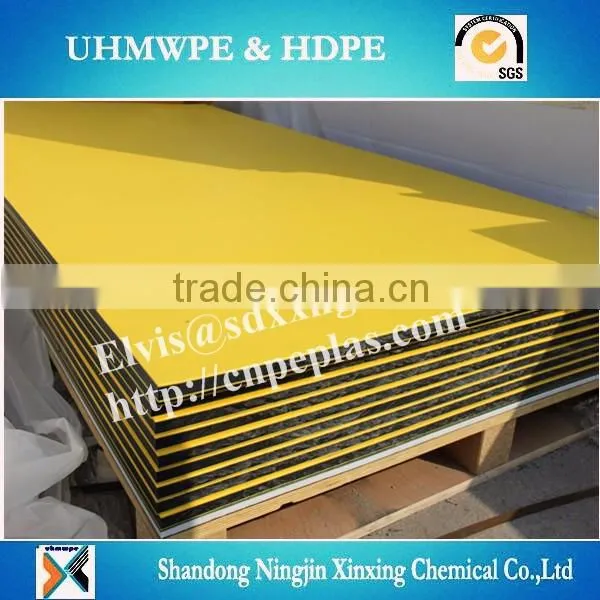 water-repellent HDPE sheets/orange peel surface/hotsell hdpe sheet