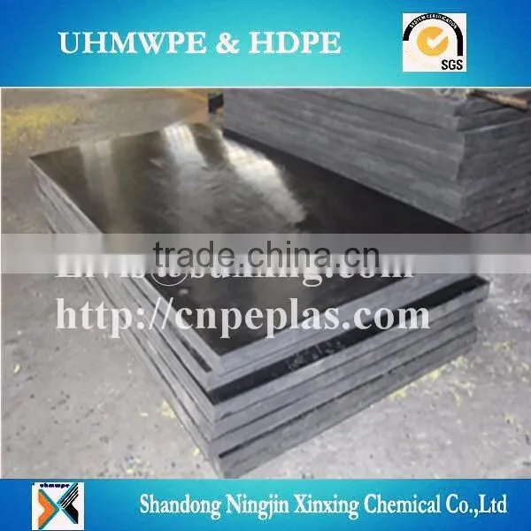 Colorized UHMWPE Plastic Sheet/UHMWPEpanel/low price uhmwpe sheet