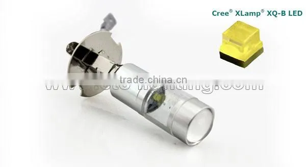40W H3 Brief paragraph refraction light led fog light