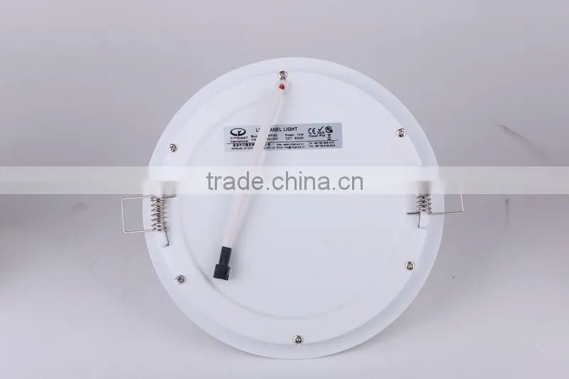 12w led Panel Light round spotlight with cutout 160 for commercial lighting