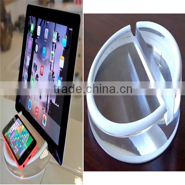 Modern design novelty acrylic mobile phone holder for sale