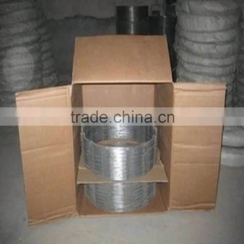 High Quality PVC Coated Razor Barbed Wire from Jinzhou Factory