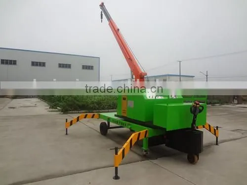 made in china alibaba supplier electric rotation spider crane