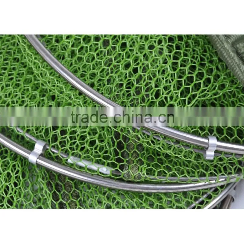 35CM * 2M Fish Net Cage Fishing Tackle Care Creel 5 Layers Collapsible