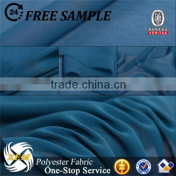 Fashion pearl chiffon fabric for party