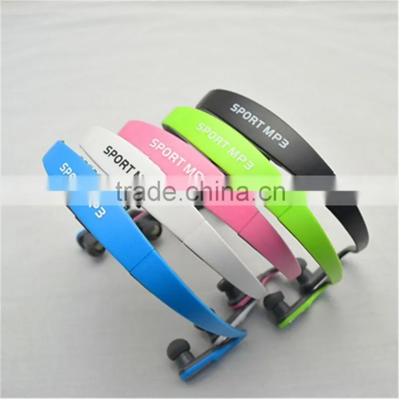 blue tooth headset BS15C Bluetooth + Card Running Sport headset