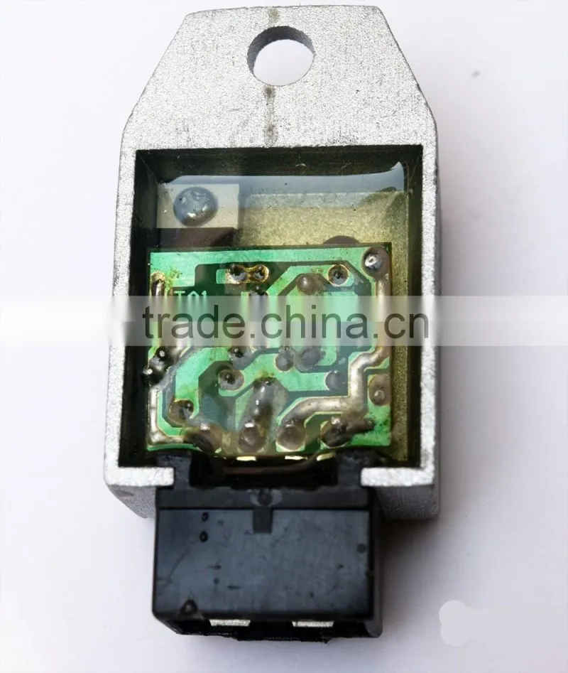 12V Sliver Voltage Regulator