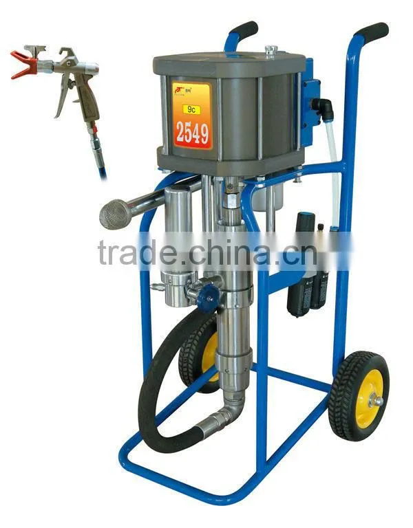 indoor outdoor paint sprayer with high pressure large flow