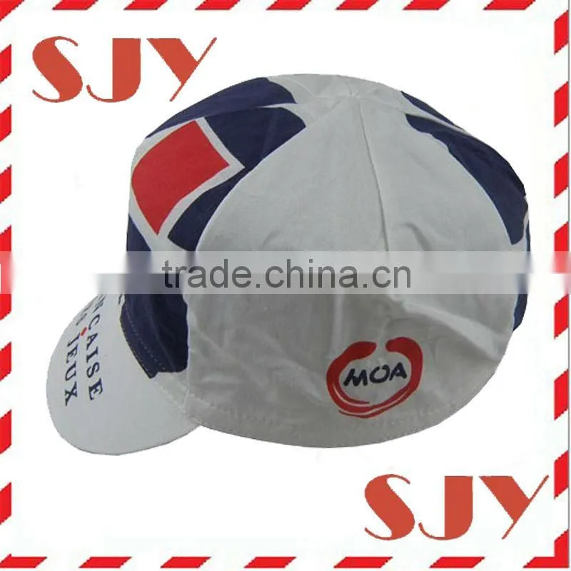Blank cycling caps hats wholesale vintage cycling hat