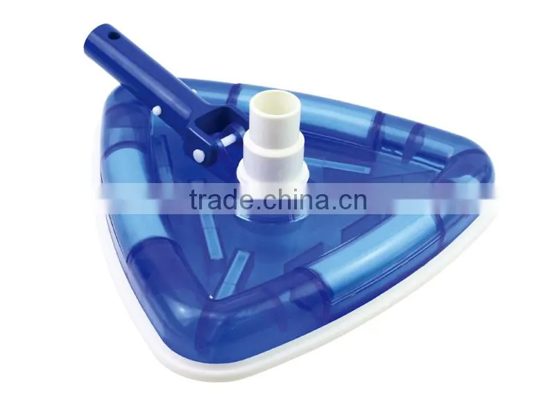 Clear Weighted Triangle Pool Vacuum Head