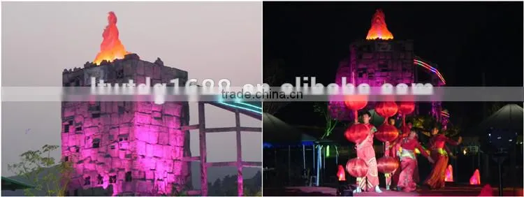 Foshan Yilin 30W Led Stage Fire Flame Effect Lights
