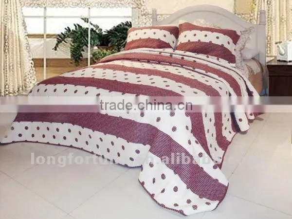 100% cotton Printed Bedding Set