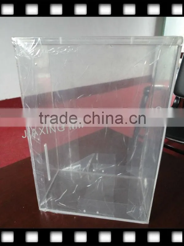 plexiglass box