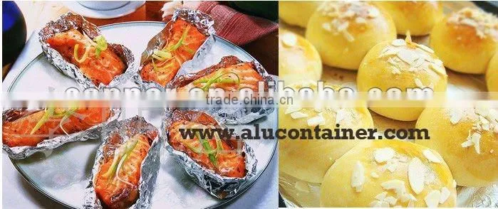 9 Inch Round Foil Take Out Container WIth Board Lids
