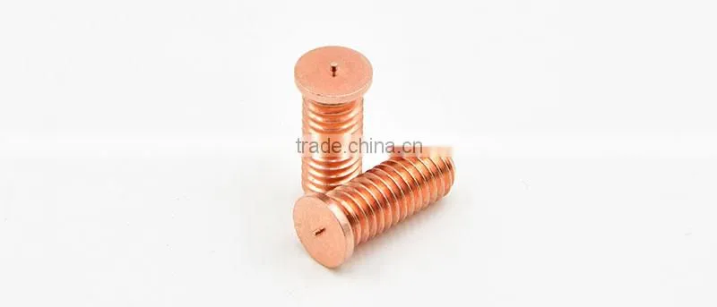 Small Diameter External Threaded CD Welding Stud