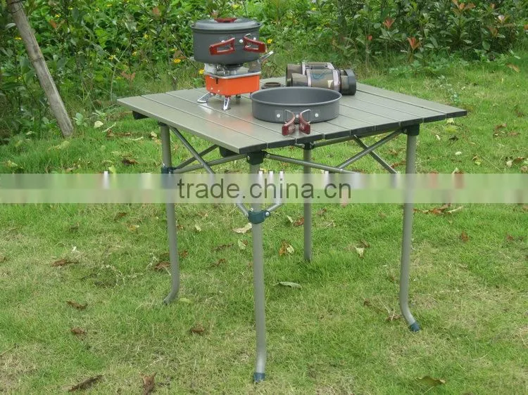 aluminum folding table and chair