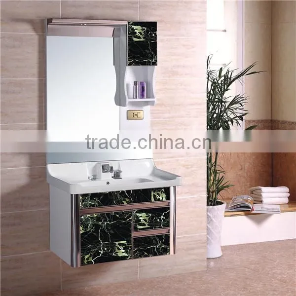 European modern MDF bathroom vanity
