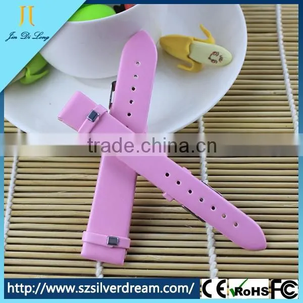 New Arrival High Quality leather strap Watch Band Belt Watch Accessory