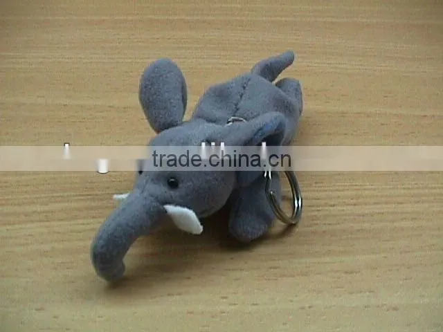 Lovely Plush Rabbit Key Ring