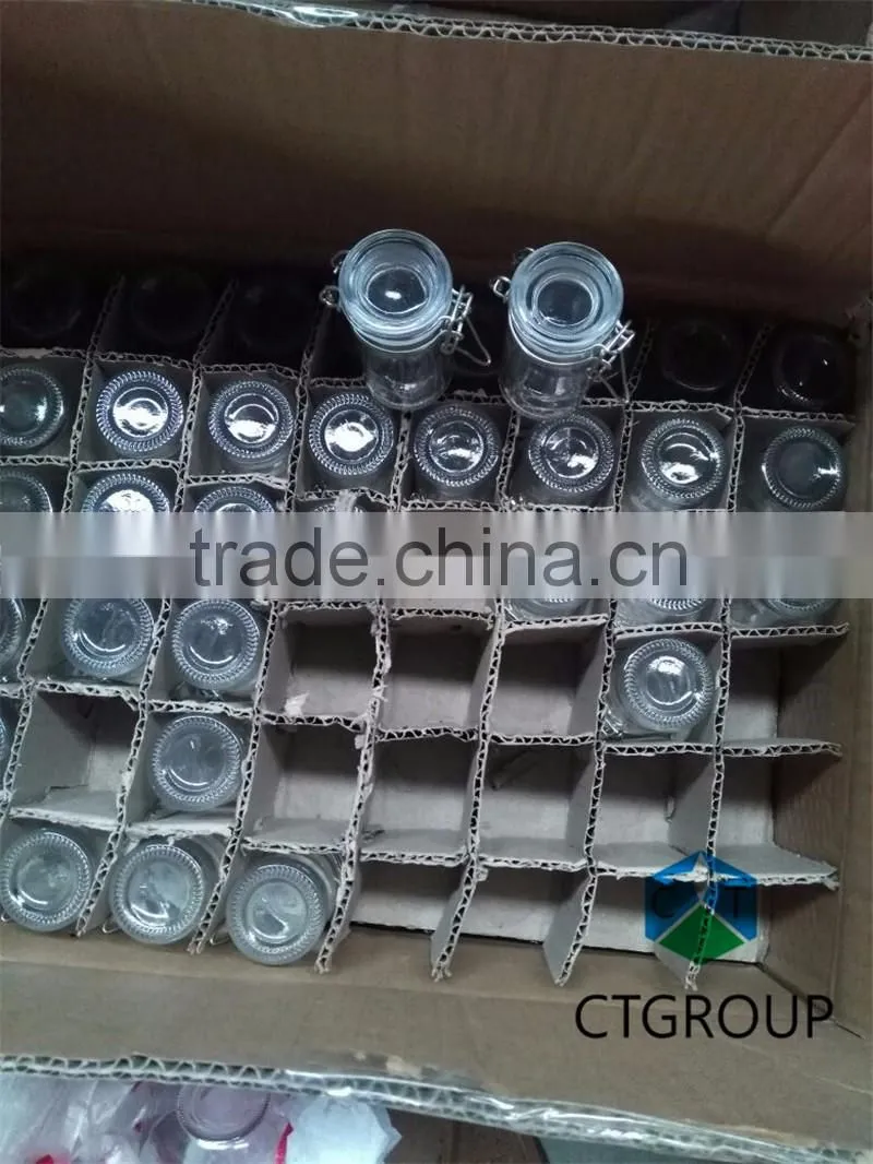 Garden Home Storage Organization Glass Storage Bottles Jars