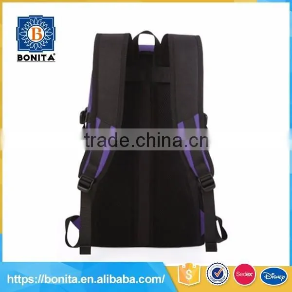 Large camping hiking travel purple 600d man backpack bag for outdoor