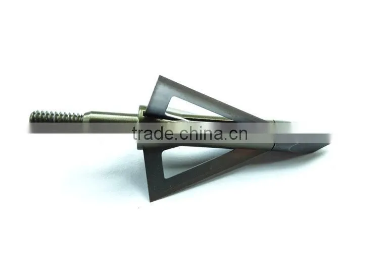 Newest 100gr 3 Blade Fixed Blade Broadhead Have Low Price For Hunting