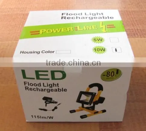 110-240V ip 65 waterproof CE ROHS led floodlight housing